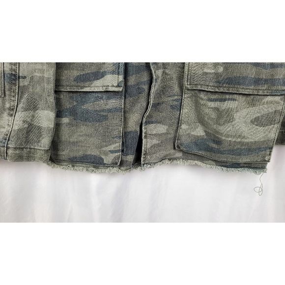 Treasure & Bond utility Camo green Jacket Sz XS [A24] - Picture 6 of 6